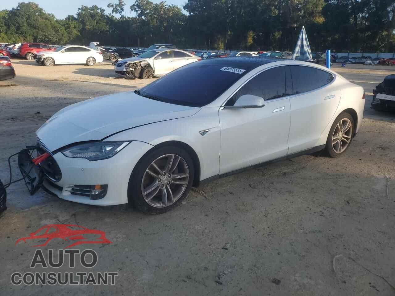 TESLA MODEL S 2013 - 5YJSA1CP9DFP21848
