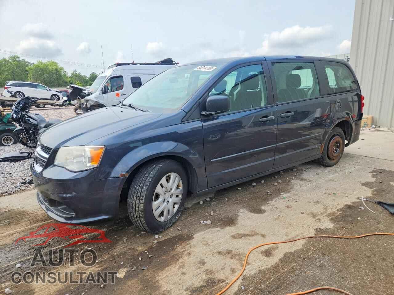DODGE CARAVAN 2013 - 2C4RDGBG2DR794445