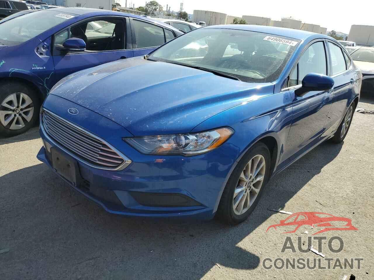 FORD FUSION 2017 - 3FA6P0HD4HR336457