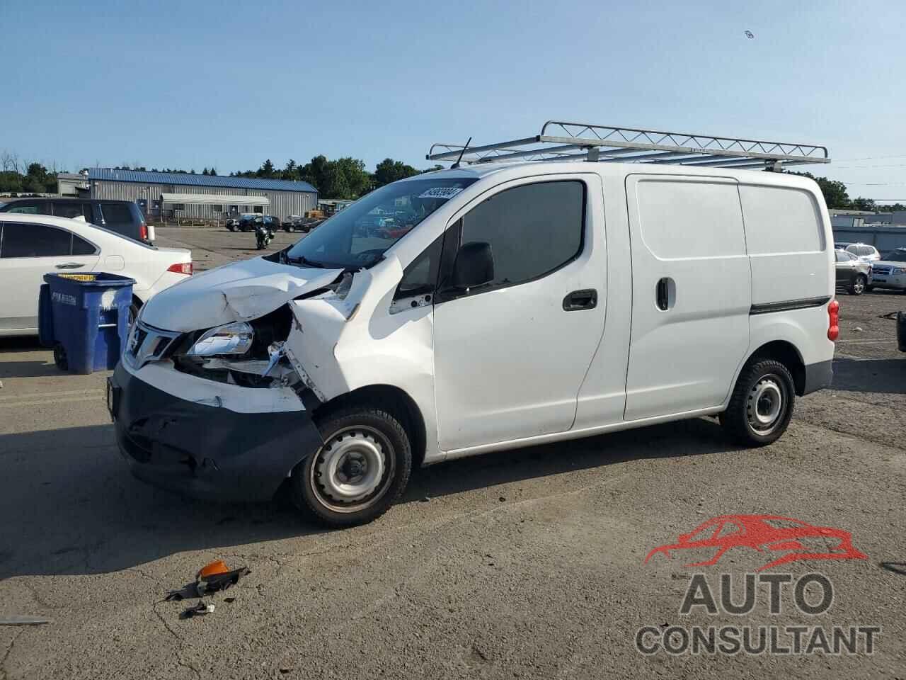 NISSAN NV 2017 - 3N6CM0KNXHK718232