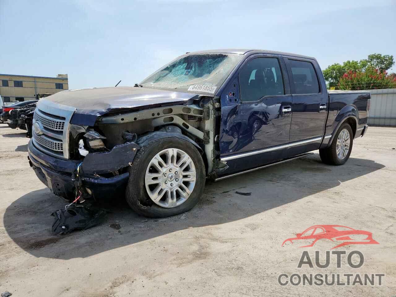 FORD F-150 2009 - 1FTPW12V19FA04273