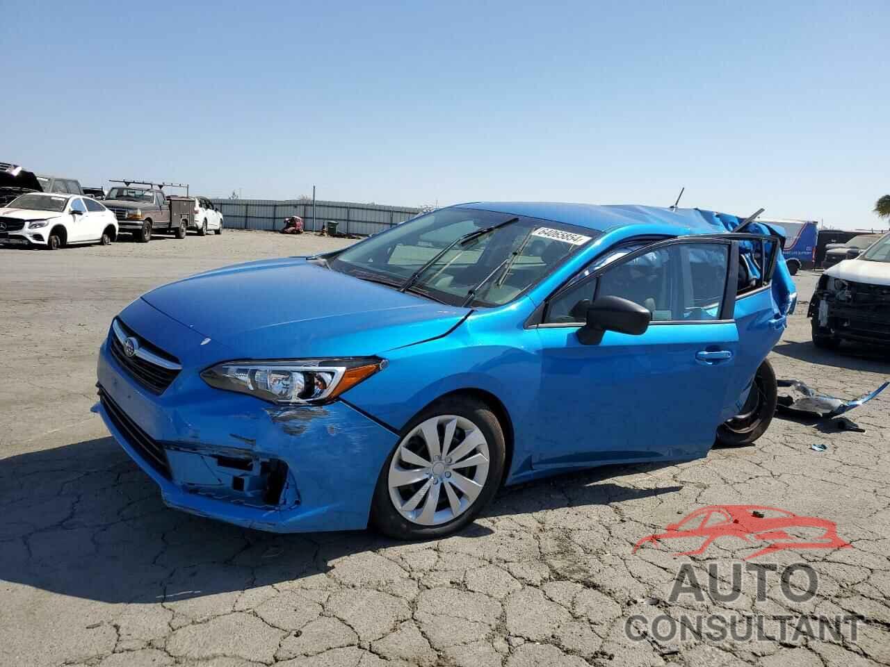 SUBARU IMPREZA 2021 - 4S3GTAB61M3702197