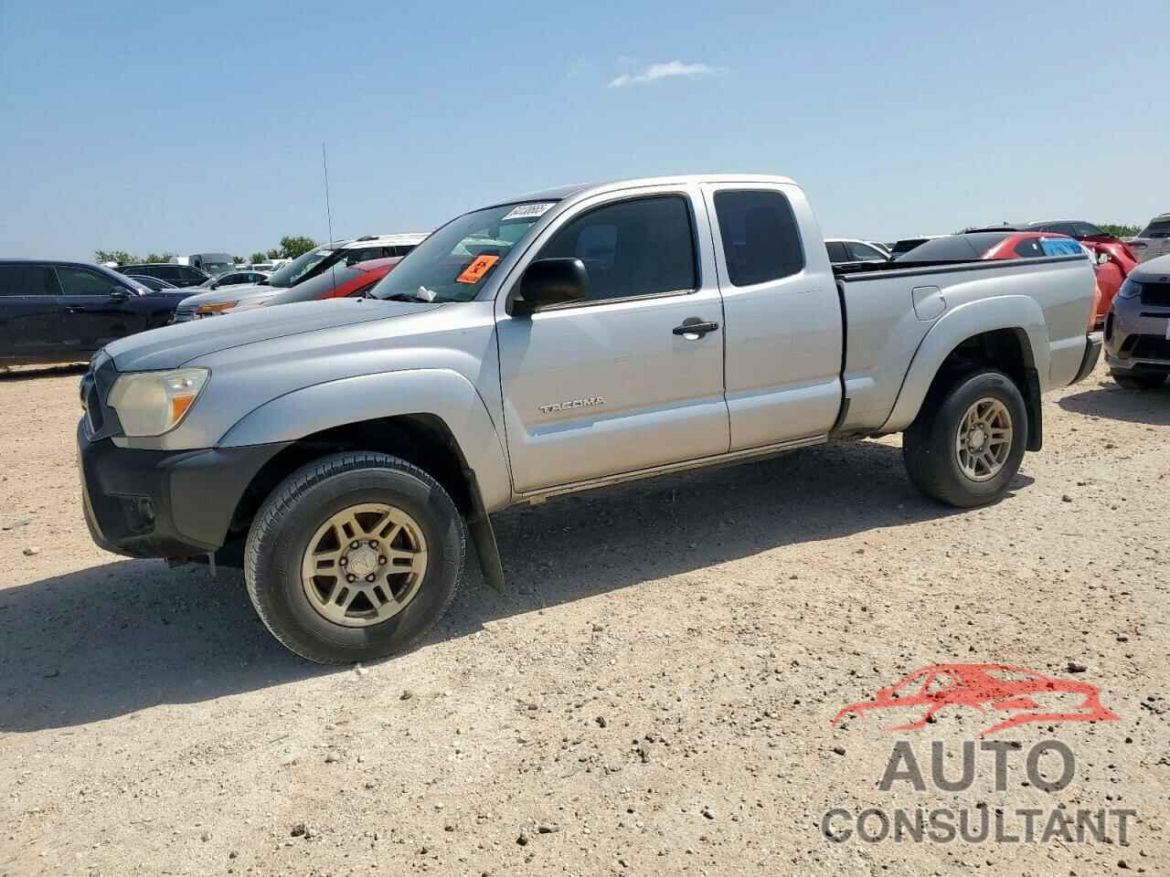 TOYOTA TACOMA 2015 - 5TFTX4GN4FX049090