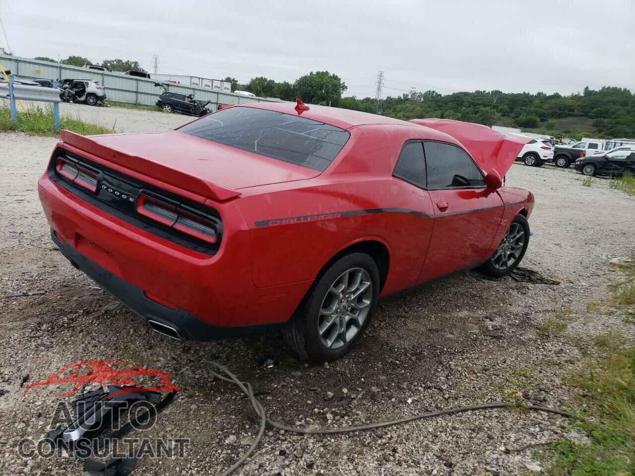 DODGE CHALLENGER 2017 - 2C3CDZGGXHH632752