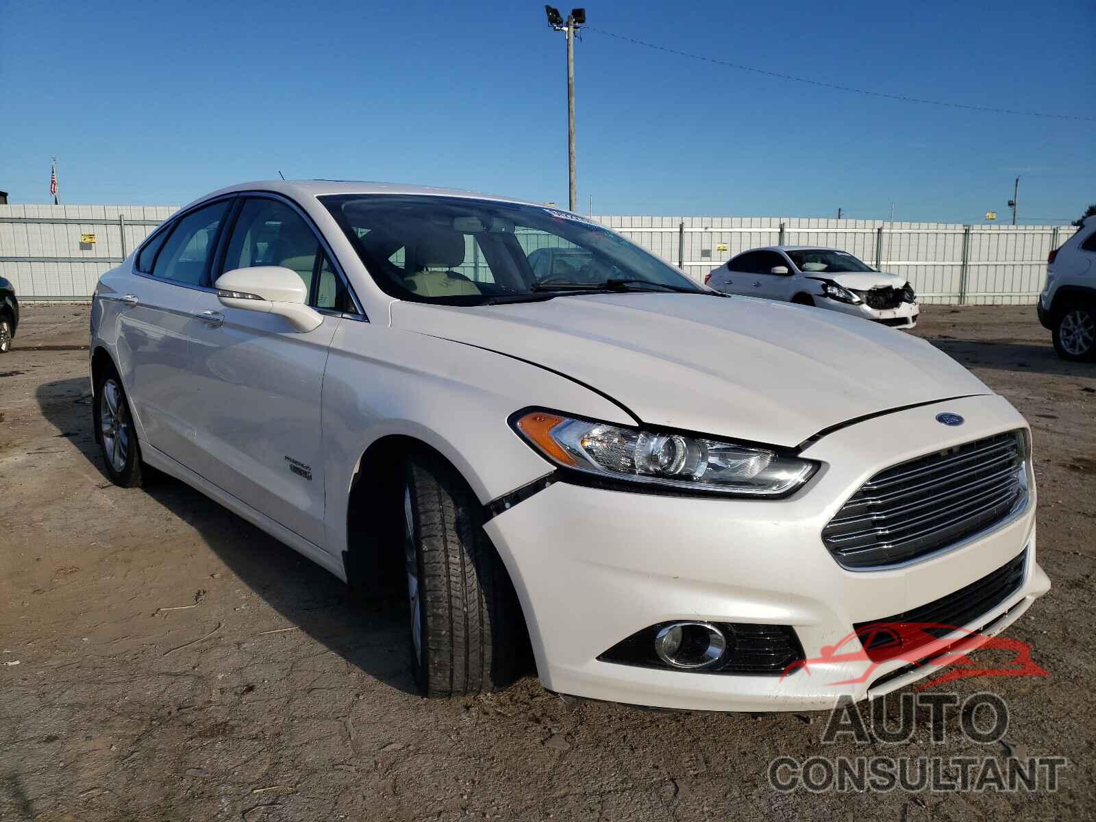 FORD FUSION 2016 - 3FA6P0SU0GR164404