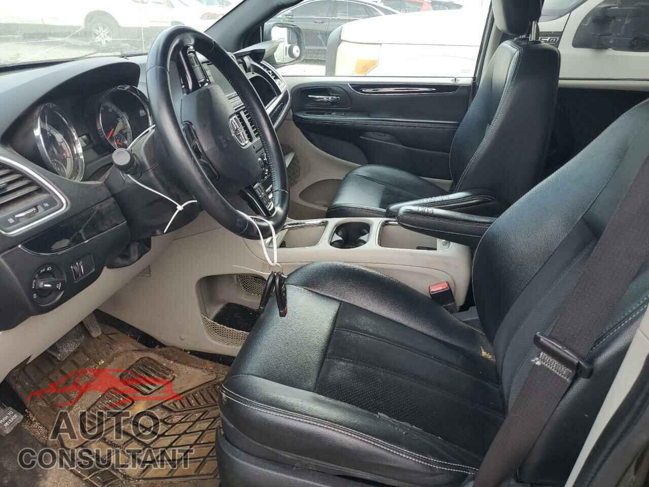 DODGE CARAVAN 2017 - 2C4RDGCG2HR852946