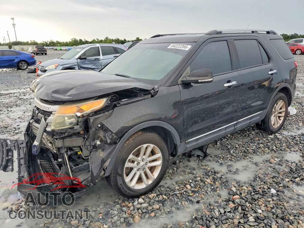 FORD EXPLORER 2014 - 1FM5K7D81EGC55257