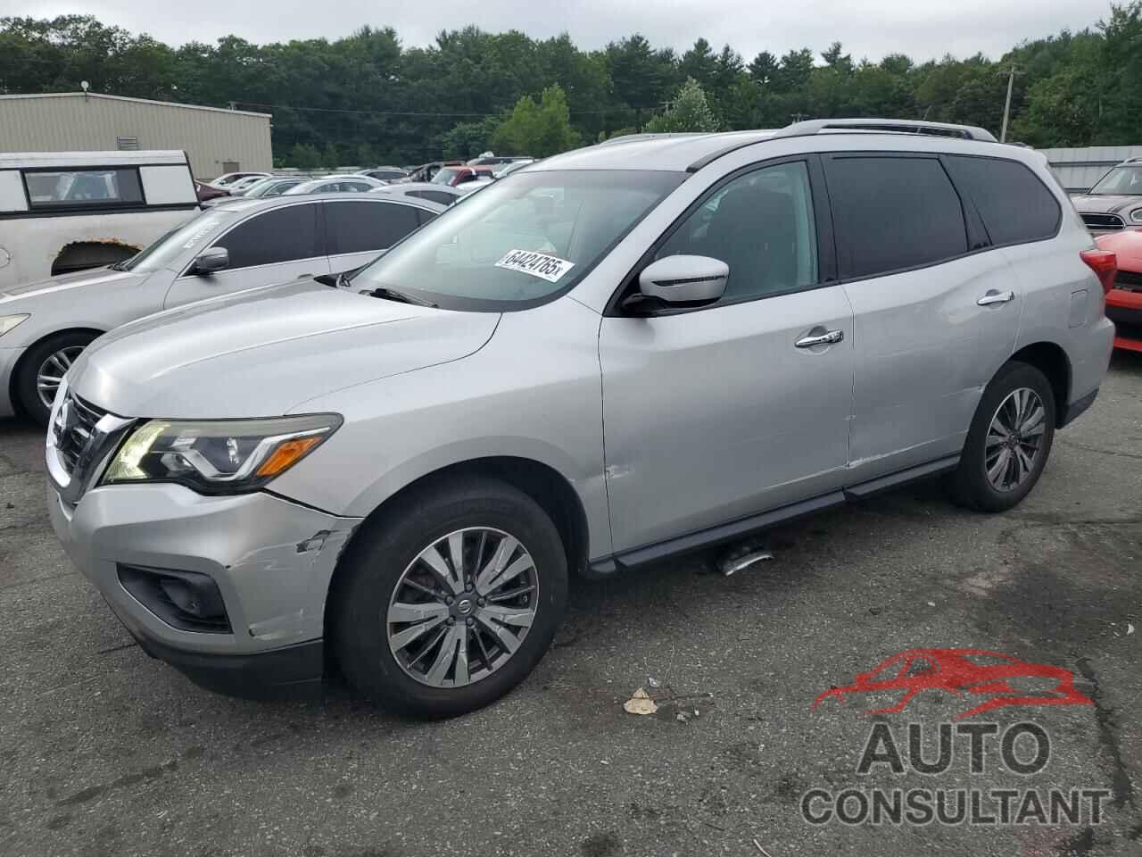 NISSAN PATHFINDER 2017 - 5N1DR2MM3HC634926