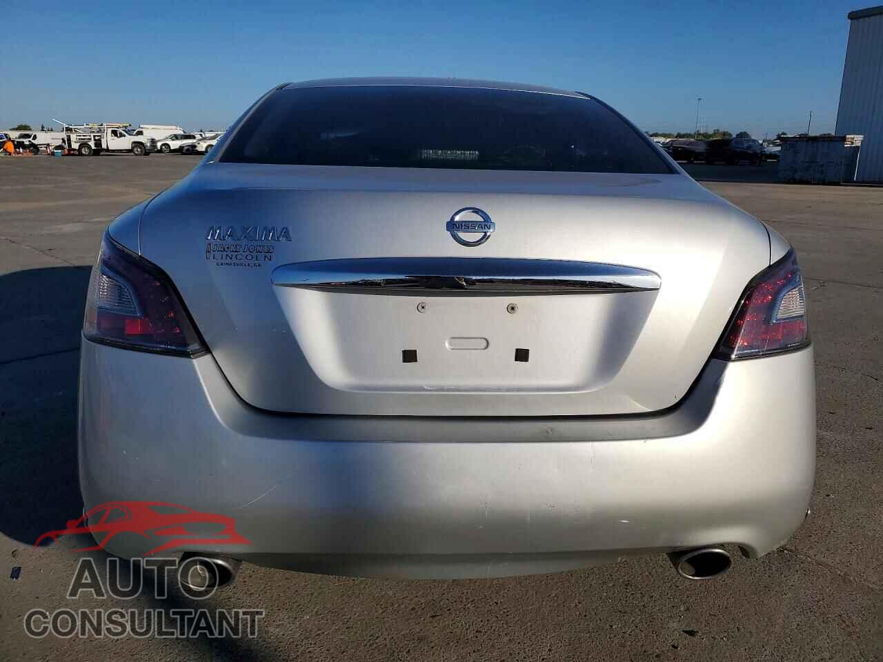 NISSAN MAXIMA 2012 - 1N4AA5AP3CC804781