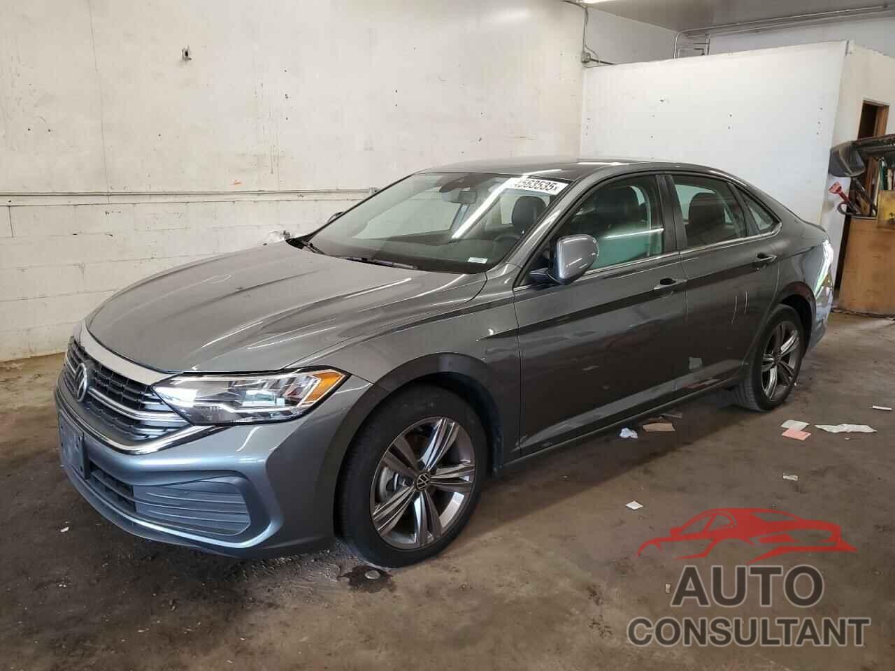 VOLKSWAGEN JETTA 2022 - 3VWEM7BU8NM006973