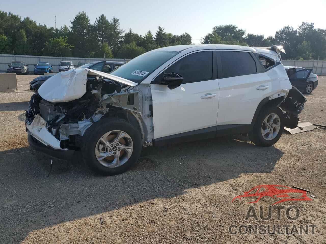 HYUNDAI TUCSON 2022 - 5NMJACAE2NH052489