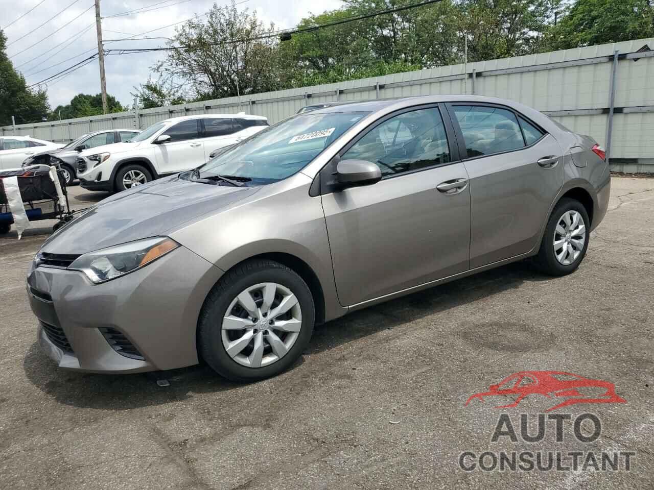 TOYOTA COROLLA 2016 - 5YFBURHE2GP413796