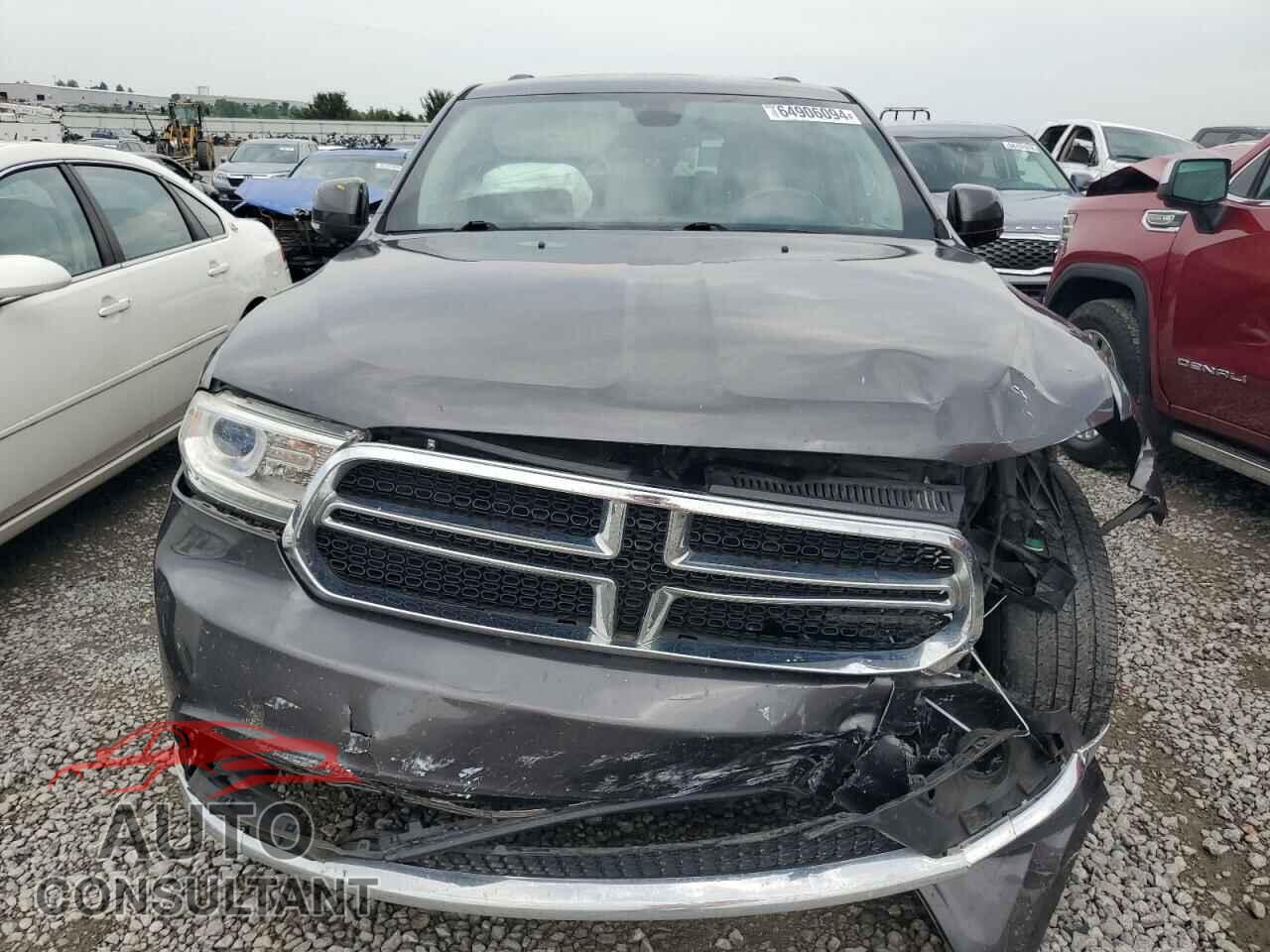 DODGE DURANGO 2016 - 1C4RDHDGXGC373797