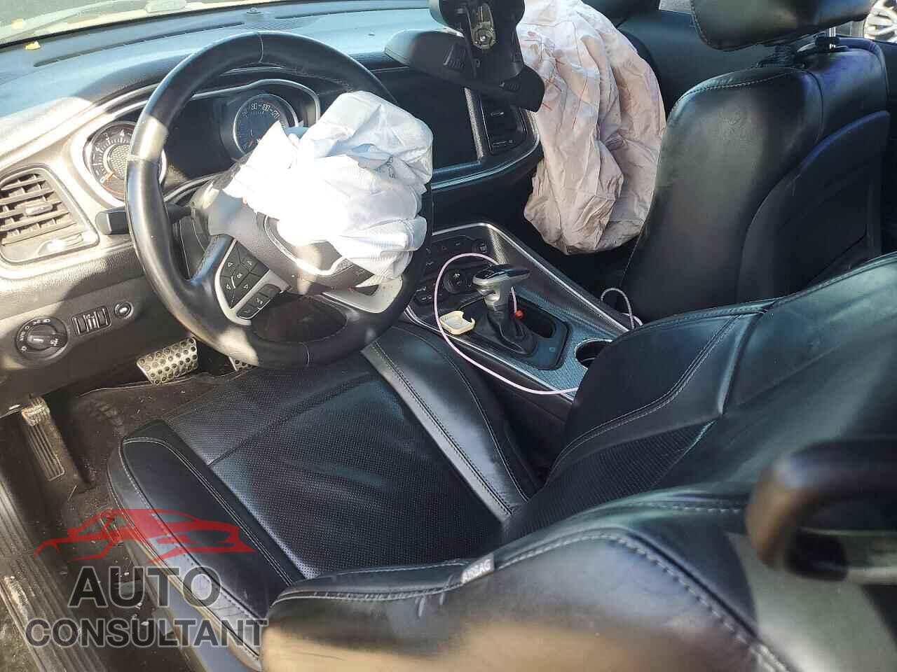 DODGE CHALLENGER 2016 - 2C3CDZAG5GH290750