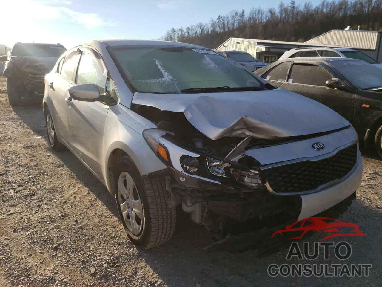 KIA FORTE 2017 - 3KPFK4A77HE092976