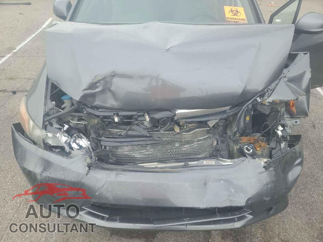 HONDA CIVIC 2012 - 2HGFB2F67CH329159