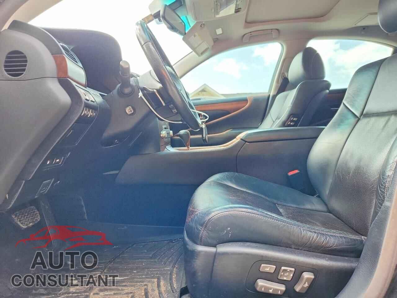 LEXUS LS460 2011 - JTHBL5EF7B5102247