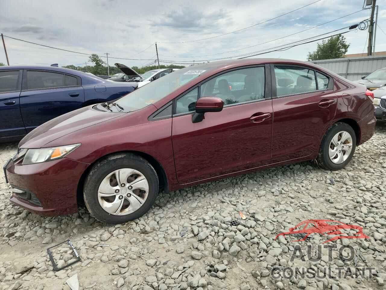 HONDA CIVIC 2015 - 19XFB2F52FE702274