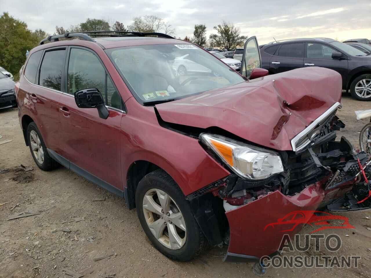 SUBARU FORESTER 2016 - JF2SJARC8GH527273