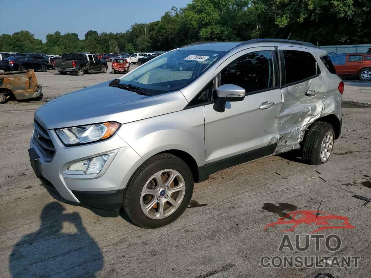 FORD ECOSPORT 2020 - MAJ6S3GL3LC393538