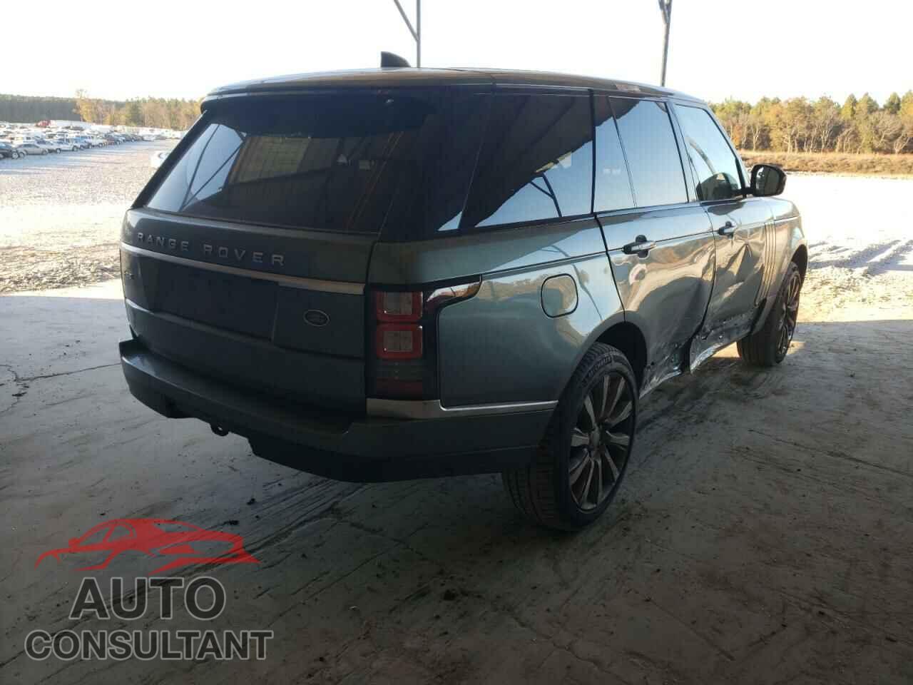 LAND ROVER RANGEROVER 2017 - SALGS2FVXHA373021