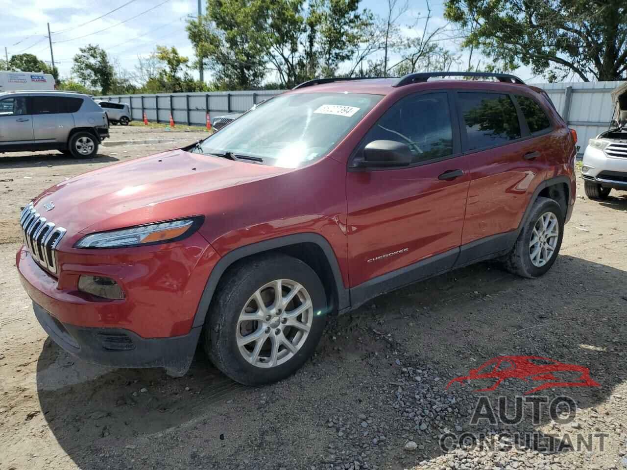 JEEP GRAND CHER 2017 - 1C4PJLAB3HW641679