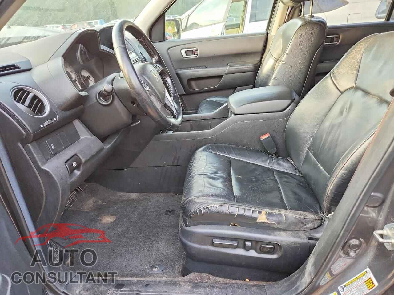 HONDA PILOT 2012 - 5FNYF4H52CB035766