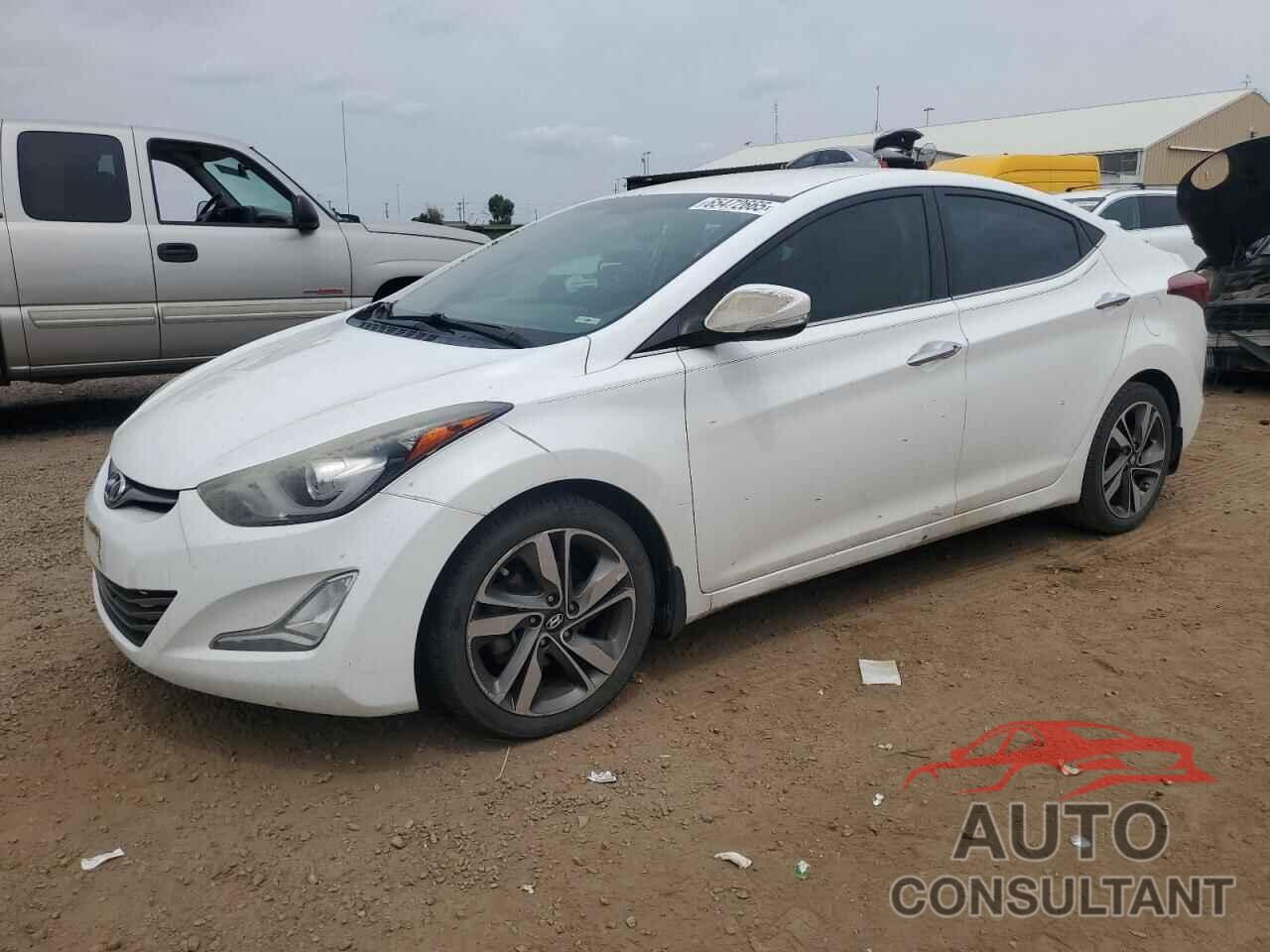 HYUNDAI ELANTRA 2014 - 5NPDH4AE0EH525159