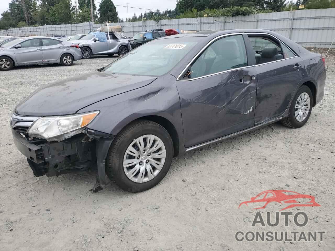 TOYOTA CAMRY 2013 - 4T4BF1FK0DR336799