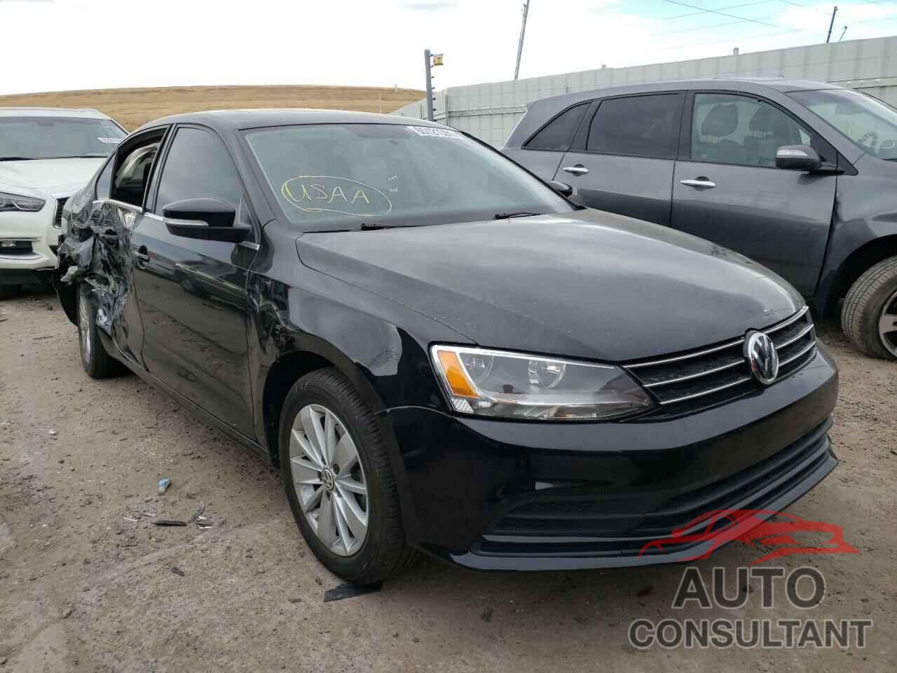 VOLKSWAGEN JETTA 2016 - 3VWD67AJ8GM372335