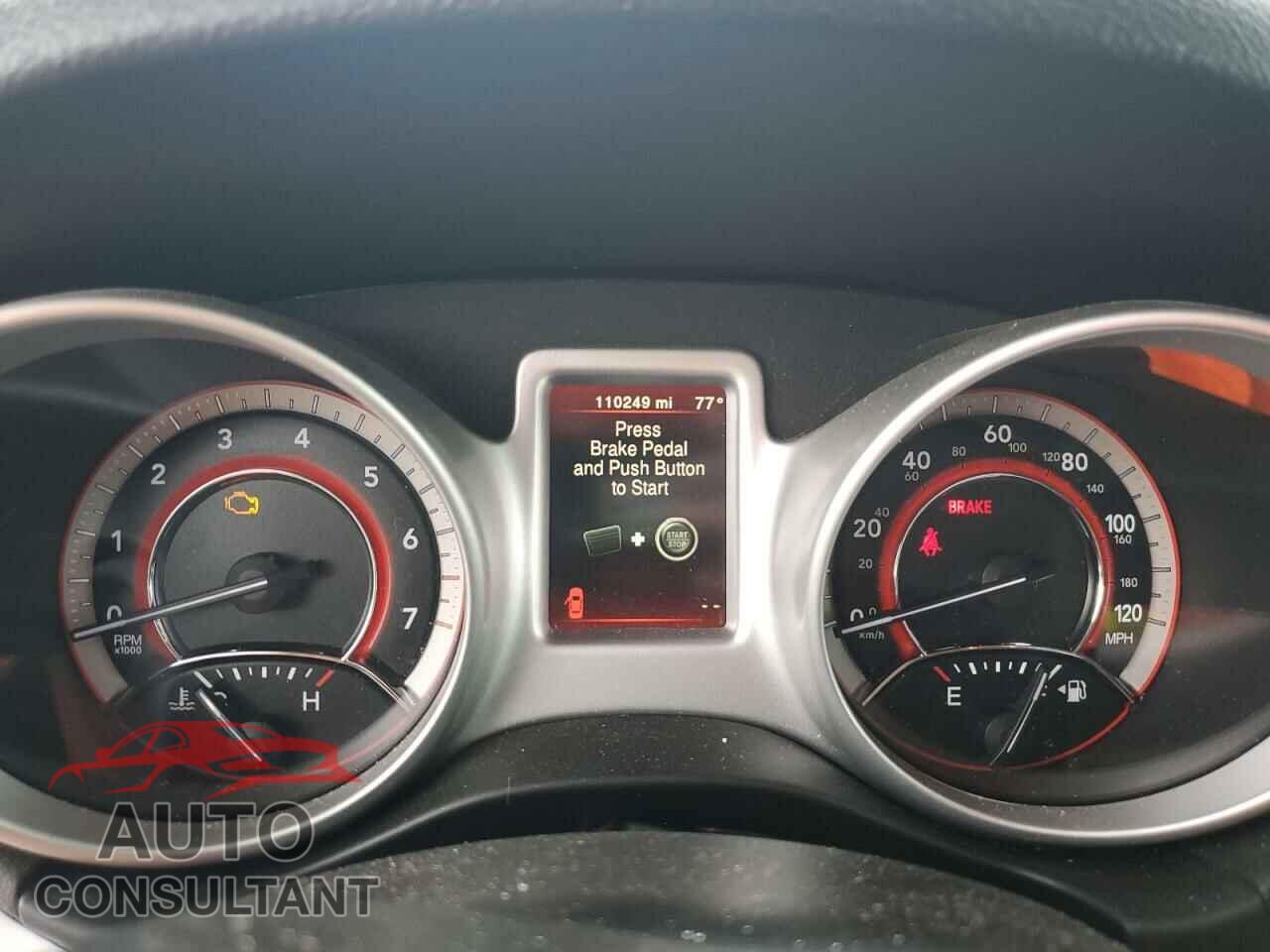DODGE JOURNEY 2017 - 3C4PDCBG8HT533100