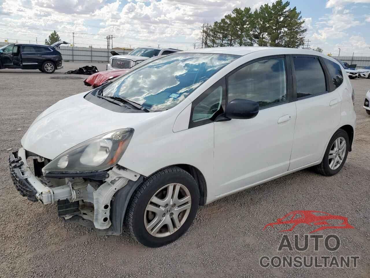 HONDA FIT 2010 - JHMGE8H20AC013673