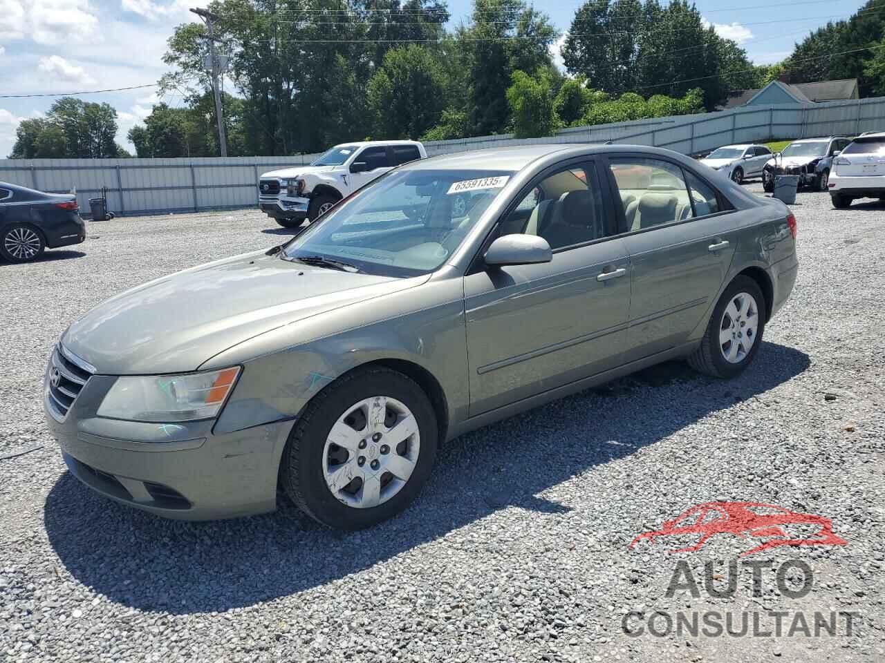 HYUNDAI SONATA 2009 - 5NPET46C89H463736