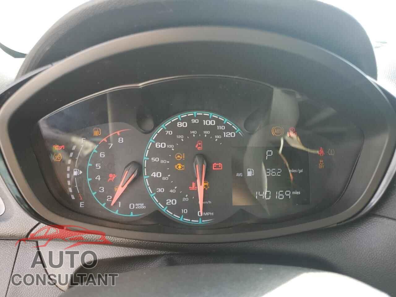 CHEVROLET SPARK 2021 - KL8CB6SA3MC226384