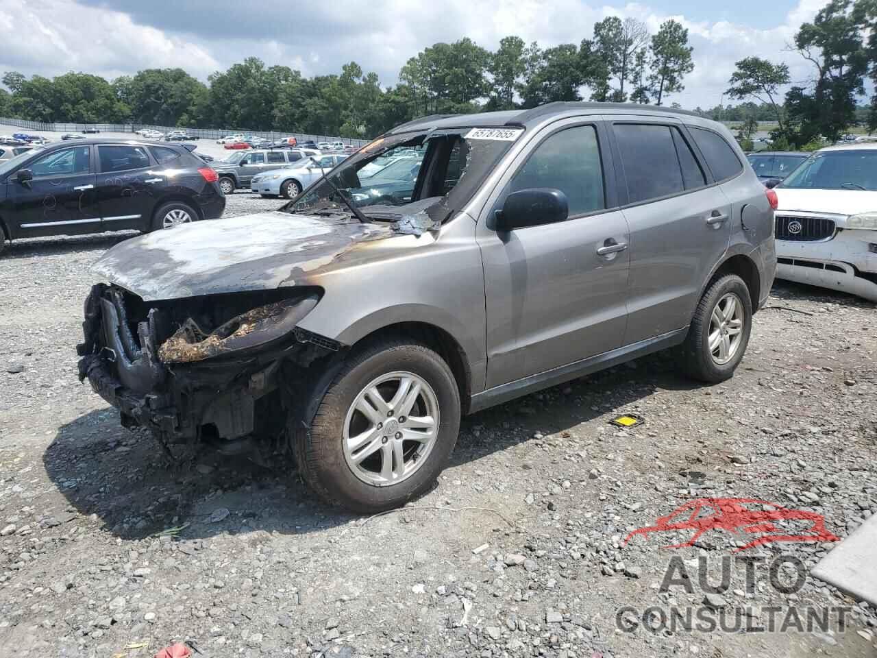 HYUNDAI SANTA FE 2012 - 5XYZG3AB8CG168536