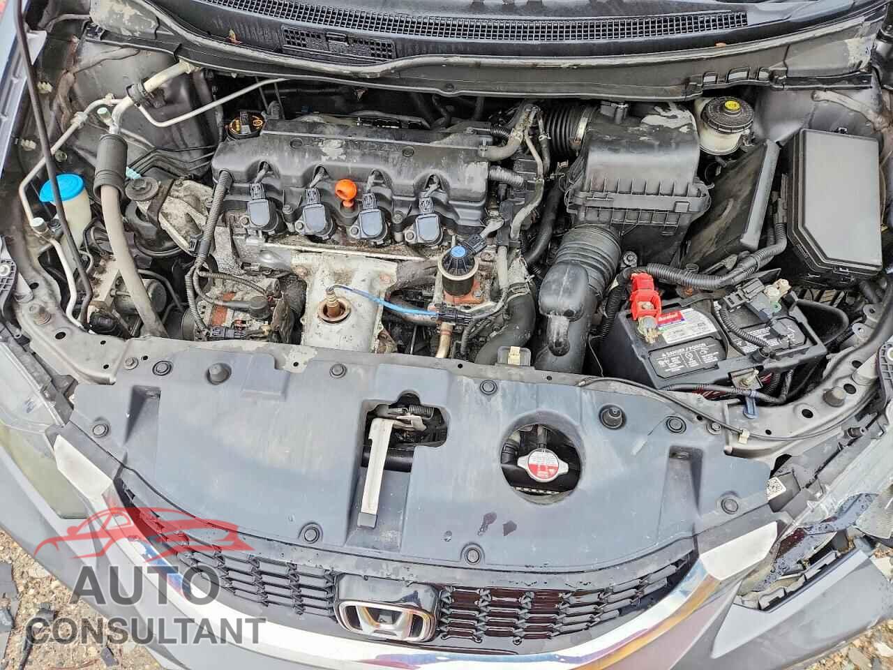 HONDA CIVIC 2013 - 19XFB2F80DE032005