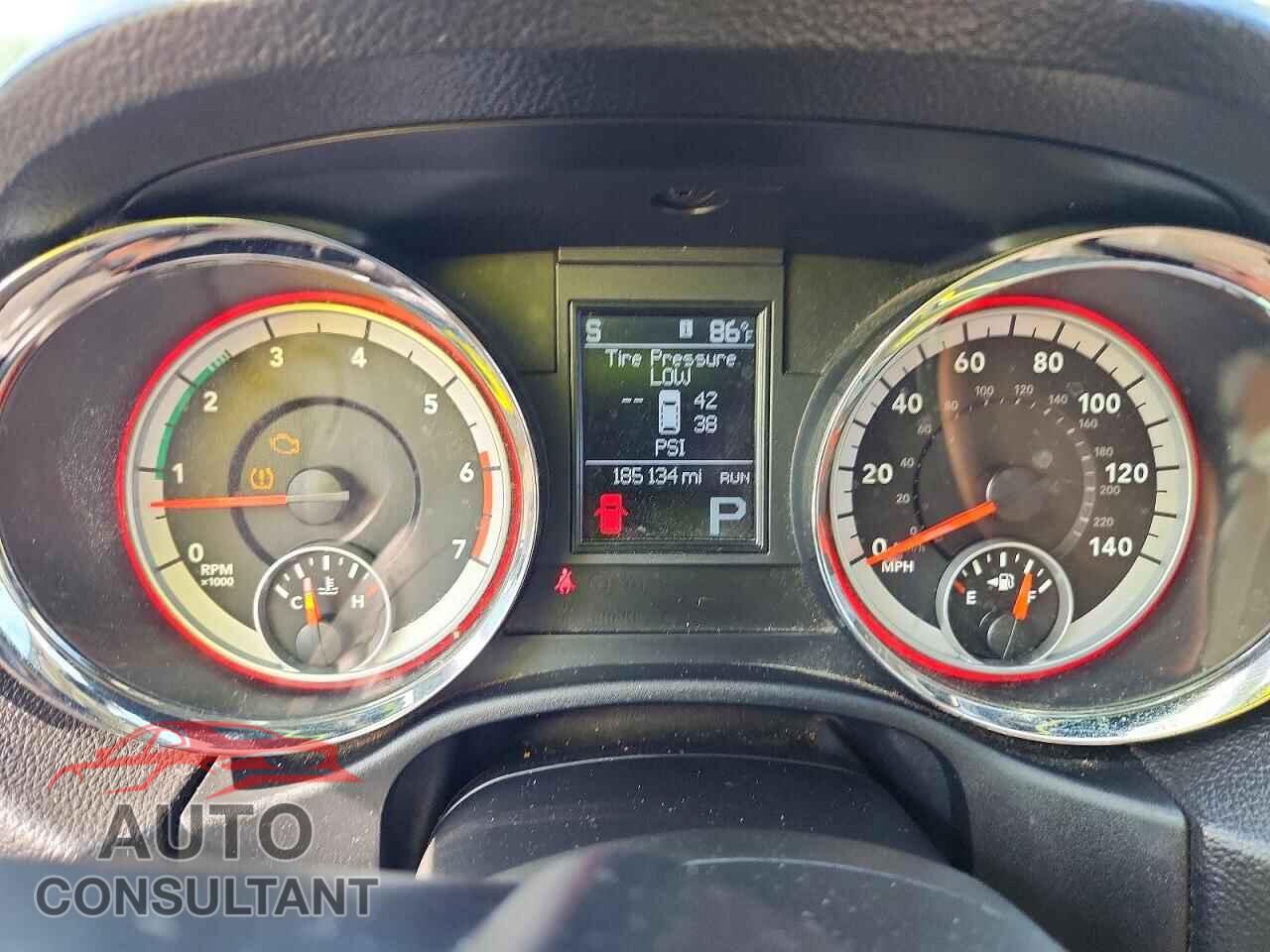 DODGE DURANGO 2012 - 1C4SDHET8CC308485