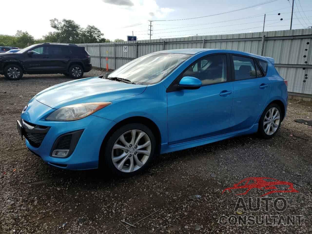 MAZDA MAZDA3 2011 - JM1BL1K54B1391861