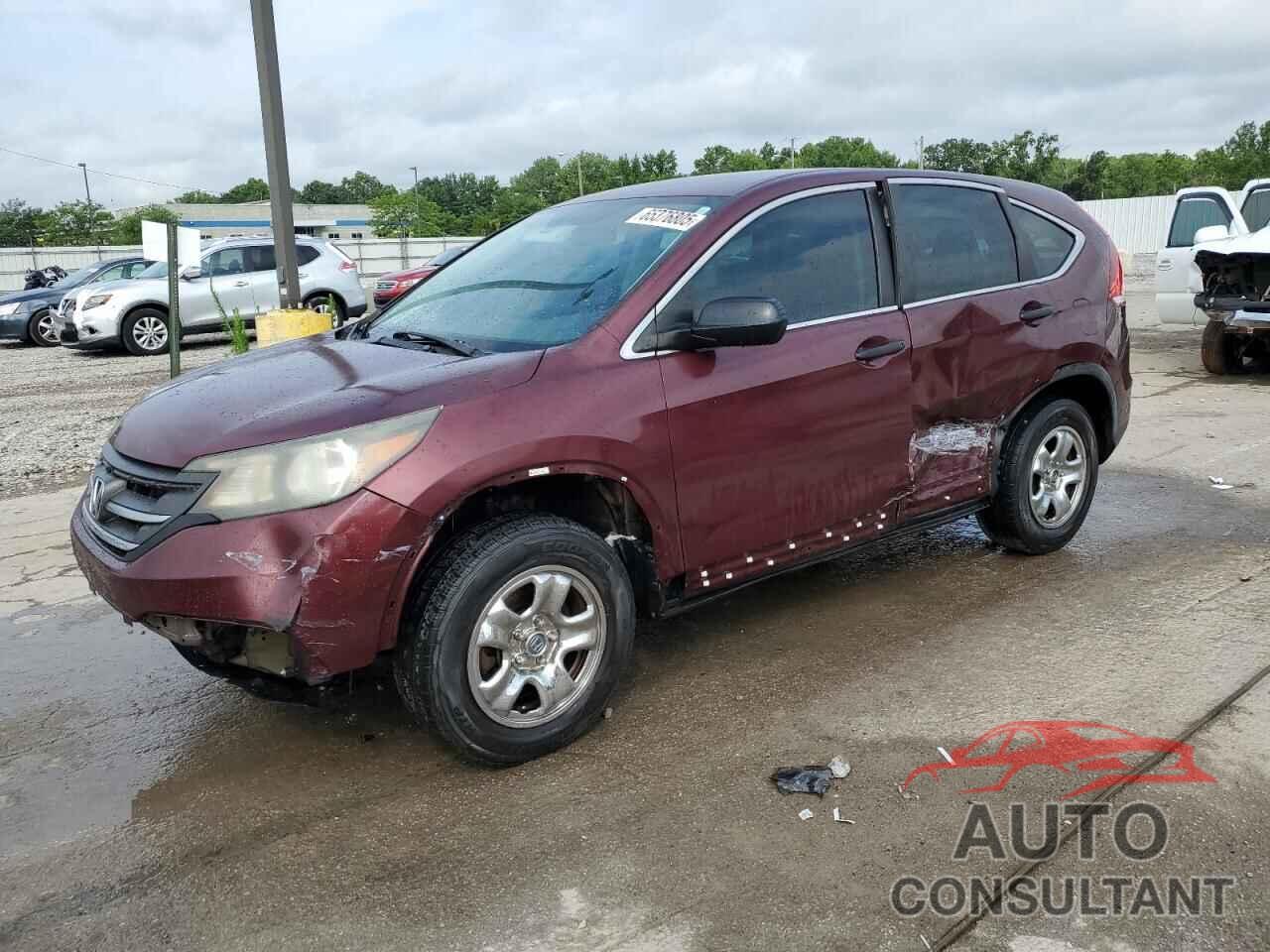 HONDA CRV 2012 - 5J6RM3H37CL045140