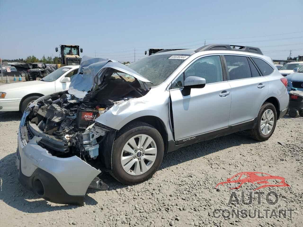 SUBARU OUTBACK 2019 - 4S4BSAFC5K3346861