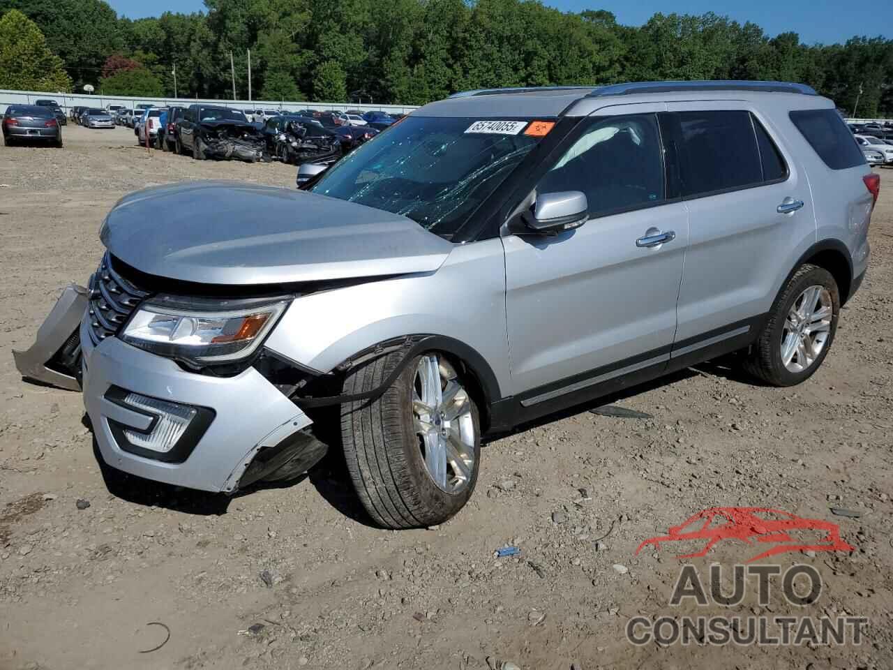 FORD EXPLORER 2017 - 1FM5K7F88HGA26026