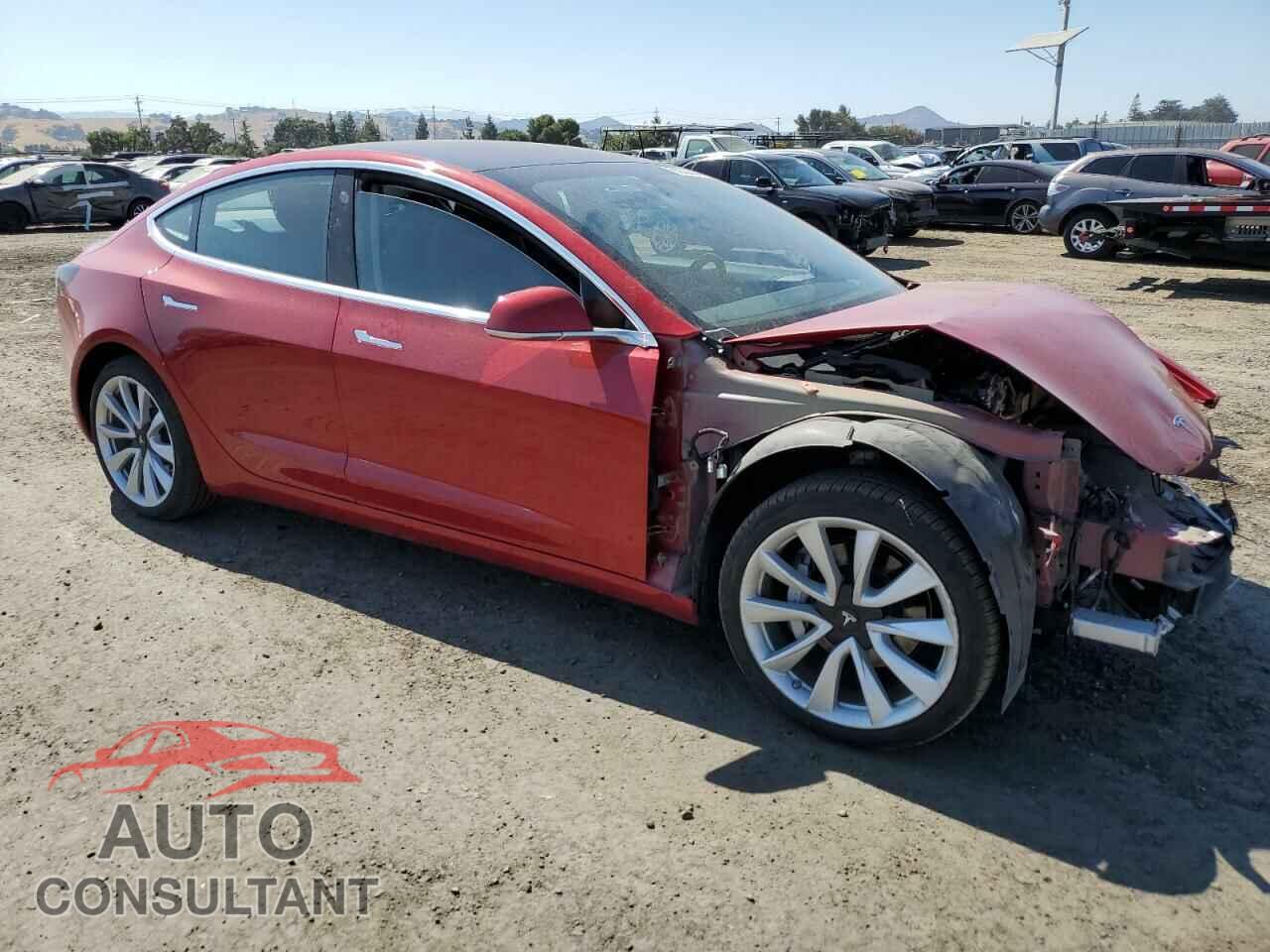 TESLA MODEL 3 2018 - 5YJ3E1EA3JF037729