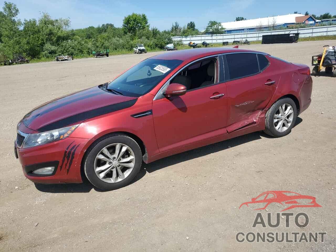 KIA OPTIMA 2013 - 5XXGN4A77DG132132