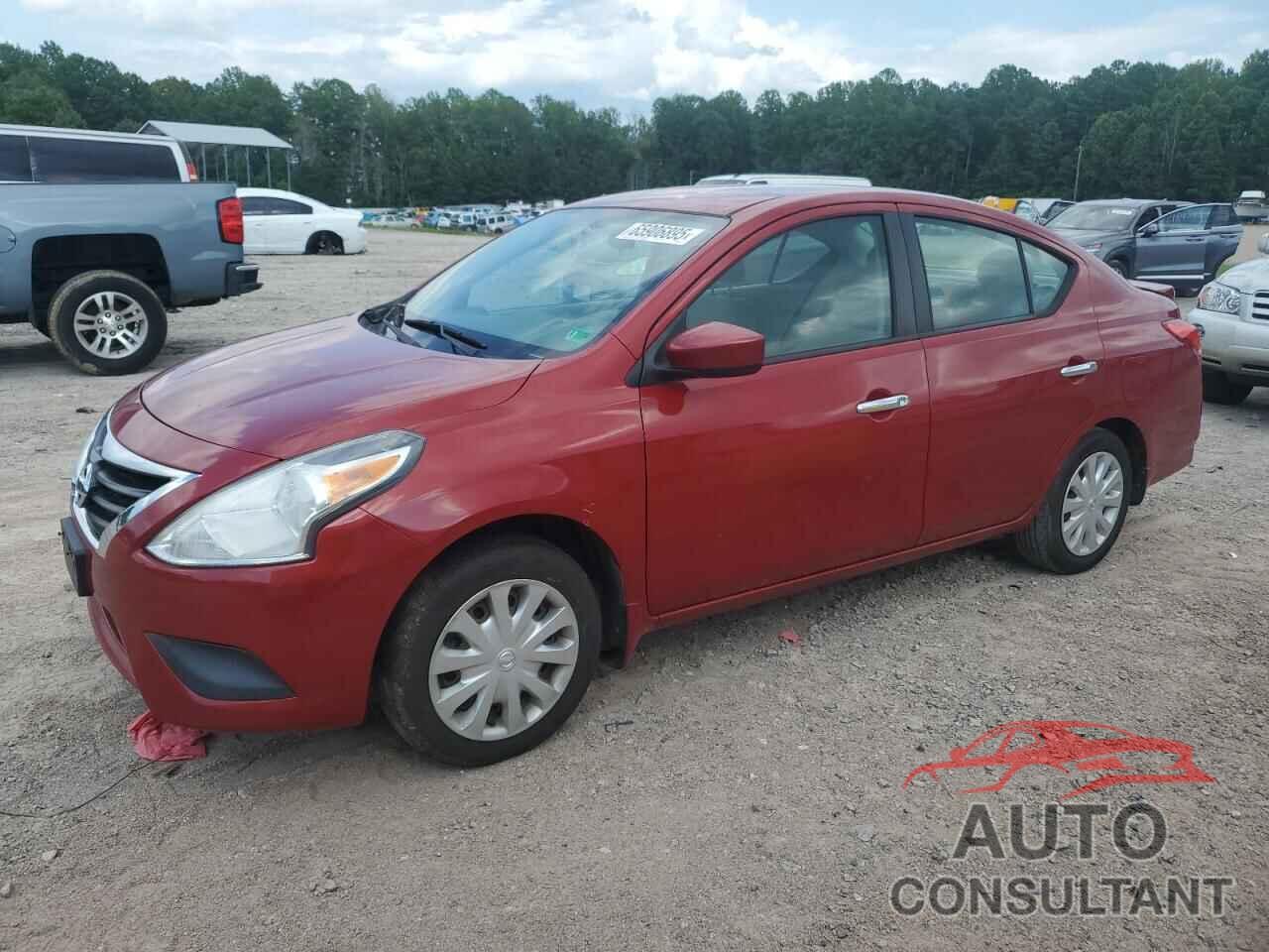 NISSAN VERSA 2015 - 3N1CN7AP6FL948842