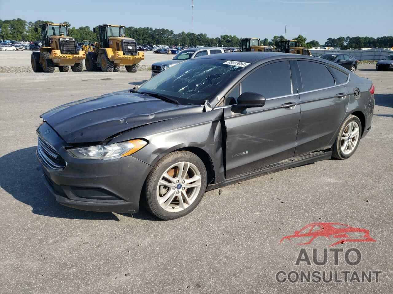 FORD FUSION 2018 - 3FA6P0LU1JR128405