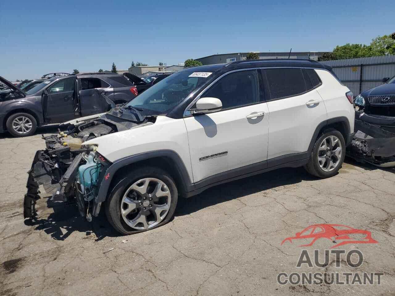 JEEP COMPASS 2018 - 3C4NJCCB3JT425508