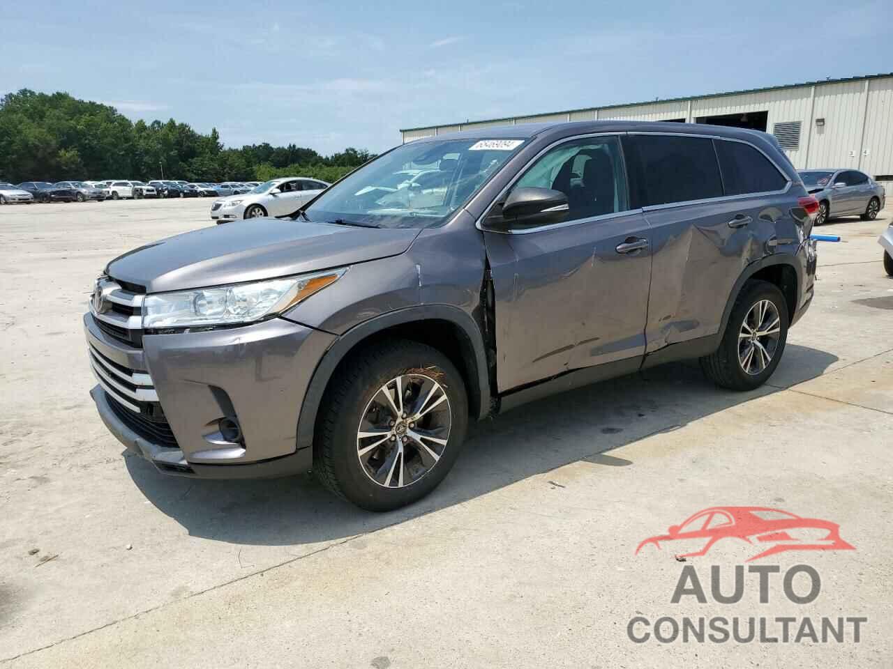 TOYOTA HIGHLANDER 2019 - 5TDZARFH3KS057234