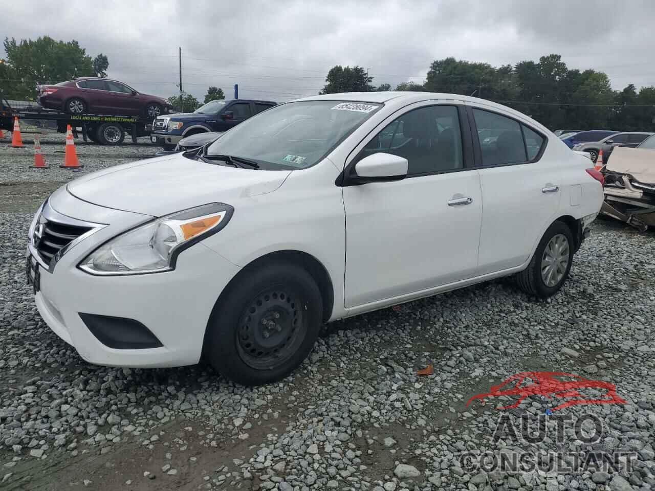 NISSAN VERSA 2017 - 3N1CN7AP7HL812450