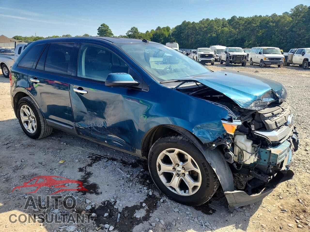 FORD EDGE 2011 - 2FMDK3JC6BBA88183