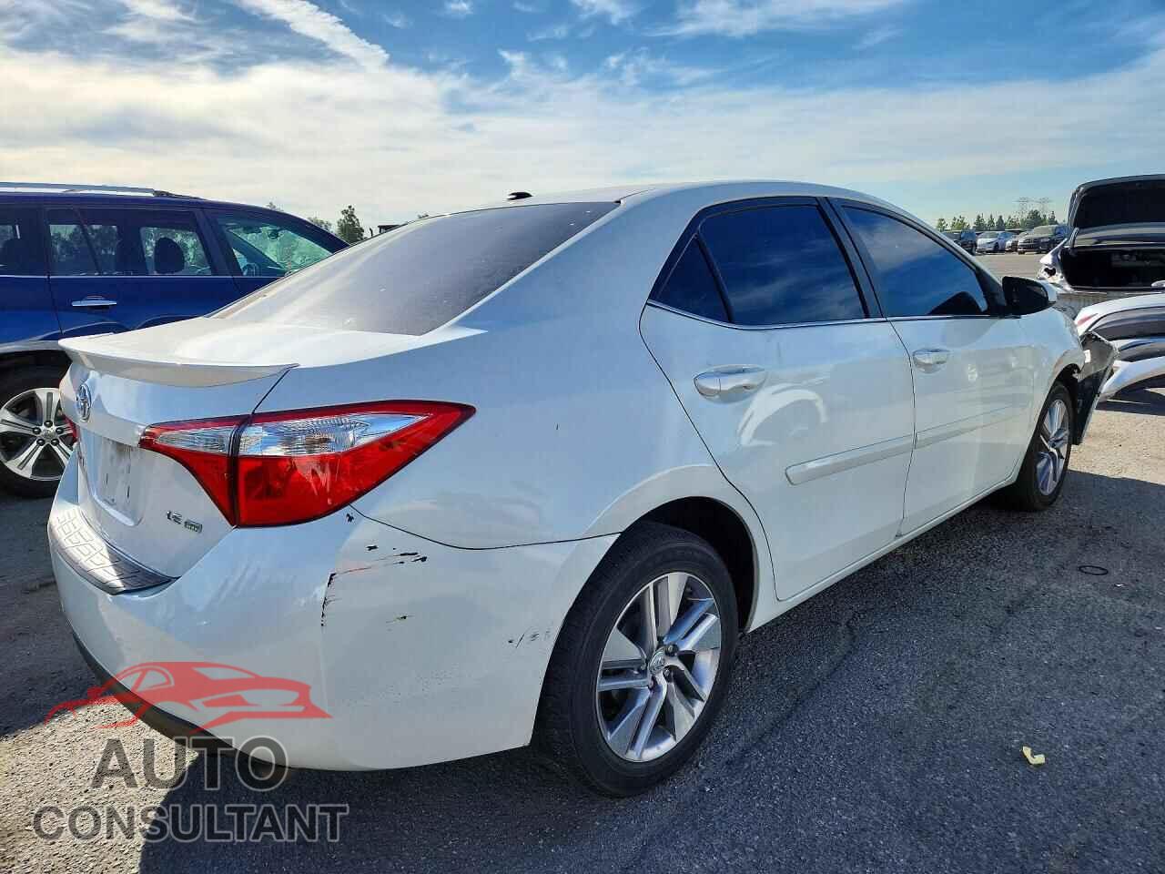 TOYOTA COROLLA 2014 - 5YFBPRHE2EP039954